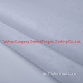 100% Polyester/Baumwolle Papierstickerei Vlieseinlage